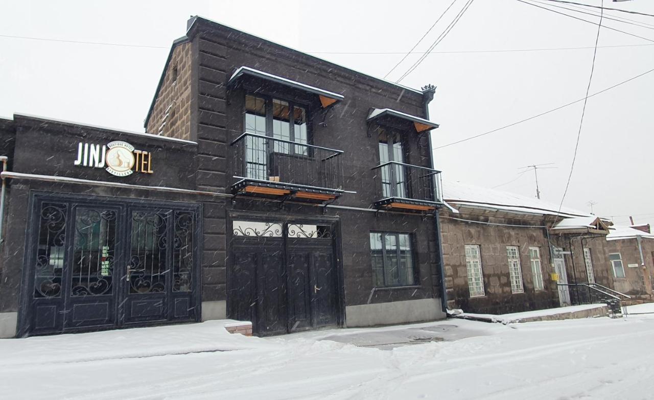 Jinjotel Gjumri Exterior foto